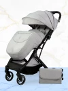 Коляска прогулочная Ining Baby KR322 Pro Grey