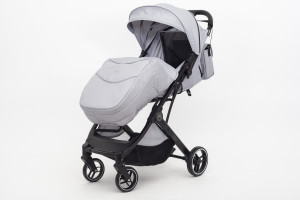 Коляска прогулочная Ining Baby KR322 Pro Grey