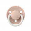 Пустышка латексная ночная BIBS De Lux Glow - Blush, 6+ мес.