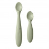 Набор ложек BIBS Spoon Set, 2 шт. - Sage