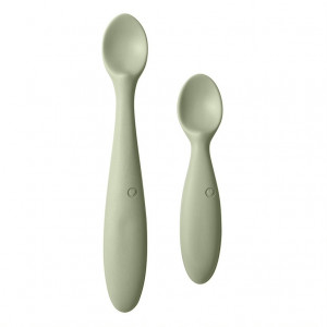 Набор ложек BIBS Spoon Set, 2 шт. - Sage