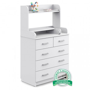 Комод Aton Сириус-2 Полка 805 ЛДСП 5 белый