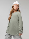 Лонгслив (Цвет оливковый, Размер 110-116), 7-281МU