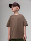 Футболка (Цвет какао, Размер 110-116), 4-371U