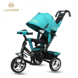 Велоколяска Luxmom 5588 зеленый