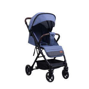 Коляска прогулочная Luxmom W3 синий