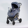 Коляска прогулочная Ining Baby F7 Pro Dark Blue