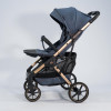 Коляска прогулочная Ining Baby F7 Pro Dark Blue