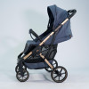 Коляска прогулочная Ining Baby F7 Pro Dark Blue