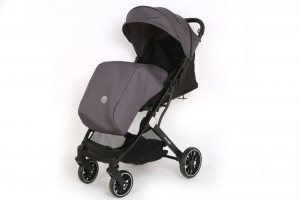 Коляска прогулочная Ining Baby K8-2J Dark Grey