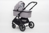 Коляска 2 в 1 Ining Baby KR345 Rider Light grey