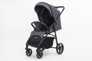 Коляска прогулочная Ining Baby KR341 light grey