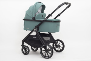 Коляска 2 в 1 Ining Baby KR345 Rider Green