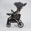 Коляска прогулочная Ining Baby F7 Pro Dark Grey