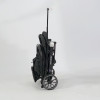 Коляска прогулочная Ining Baby K8-2J Black