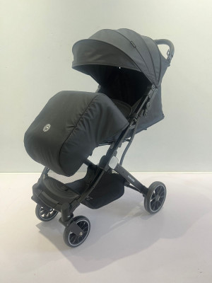 Коляска прогулочная Ining Baby K8-2J Black