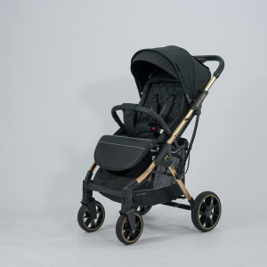 Коляска прогулочная Ining Baby F7 Pro Black