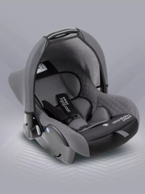 Автокресло AmaroBaby Comfort 0+ (0-13кг) серый/черный