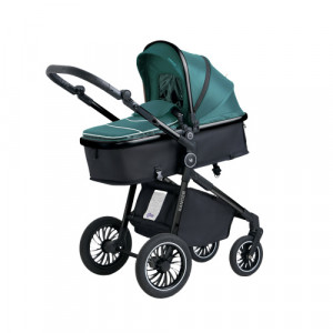 Коляска-трансформер Sweet Baby Ranger 3 в 1 Green Glossy