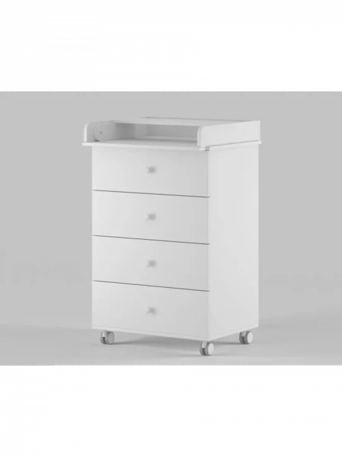 Комод Incanto Nova 600/4 белый