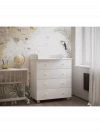 Комод Incanto Nova 800/4 белый