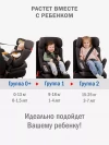 Автокресло Siger Diona 0/1/2 (0-25 кг) кофе
