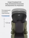 Автокресло Siger Смарт 2/3 (15-36кг) темный лес