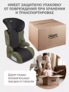 Автокресло Siger Смарт 2/3 (15-36кг) темный лес