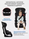 Автокресло Siger Смарт 2/3 (15-36кг) черный