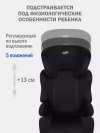 Автокресло Siger Смарт 2/3 (15-36кг) черный