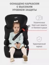 Автокресло Siger Смарт 2/3 (15-36кг) черный