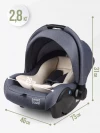 Автокресло Smart Travel First 0+ (0-13кг) Blue