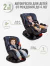 Автокресло Smart Travel Leader 0/1 (0-18кг) Dark grey