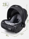 Автокресло Smart Travel First 0+ (0-13кг) Dark grey