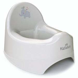 Горшок Kidwick Наутилус серый