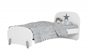 Кровать подростковая Polini kids Mirum 1910 190*90 белый