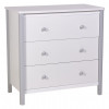 Комод Polini Kids Simple 3501 белый-серый