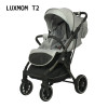 Коляска прогулочная Luxmom T2 серый