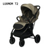 Коляска прогулочная Luxmom T2 хаки