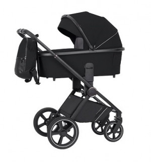 Коляска 2 в 1 Carrello Ultimo CRL-6518 Sable Black ч/р