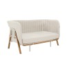 Расширение для кроватки Tutti Bambini CoZee XL Scandinavian Walnut/Ecru 