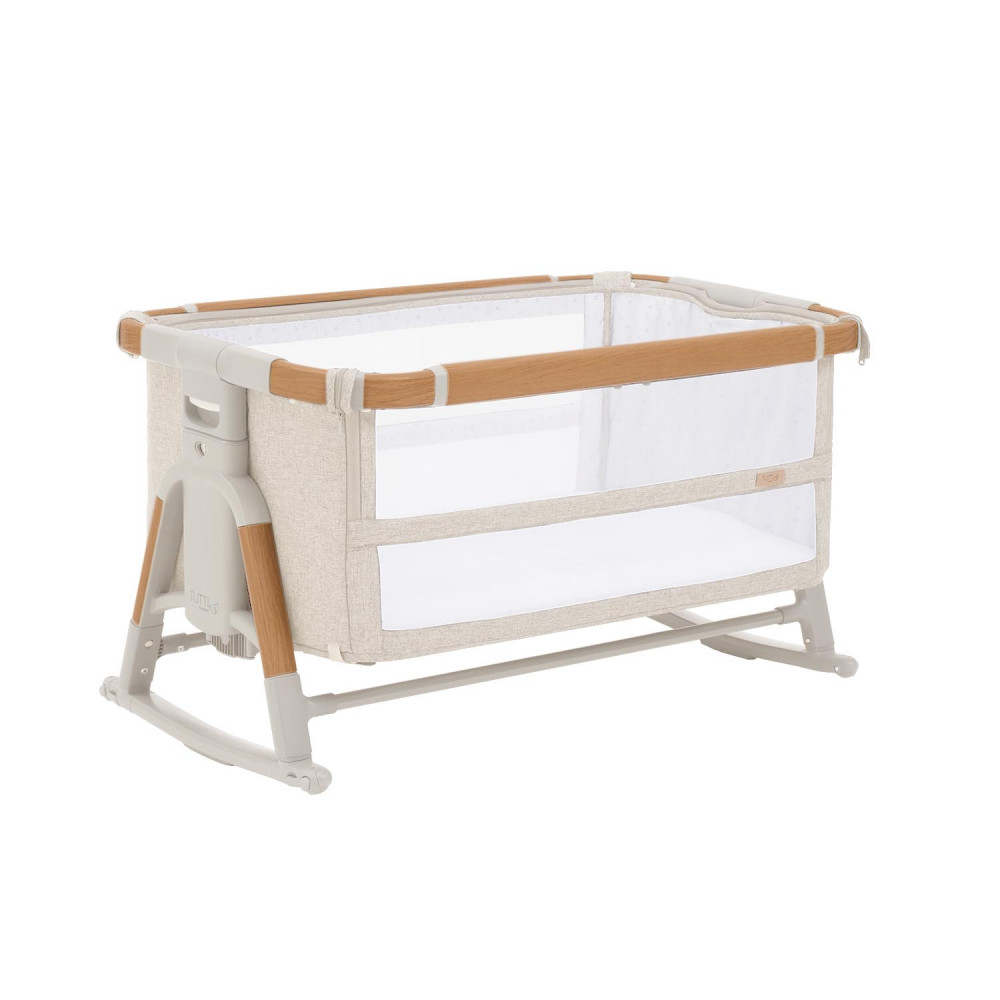 Набор аксессуаров Tutti Bambini для корзины CoZee XL: качалка и опора Scandinavian Walnut 211269/75