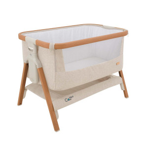 Колыбель Tutti Bambini CoZee Scandinavian Walnut/Ecru