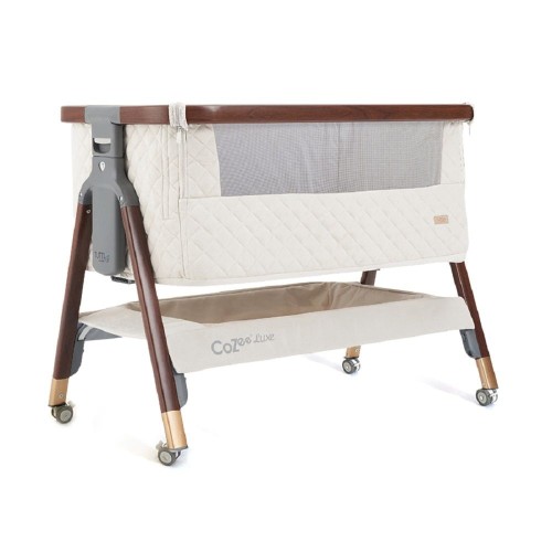 Колыбель Tutti Bambini CoZee Luxe Walnut/Cream