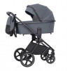 Коляска 2 в 1 Carrello Ultimo CRL-6518 Cool Grey ч/р