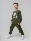 Костюм (Цвет хаки, Размер 116-122), 11-518MU