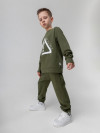 Костюм (Цвет хаки, Размер 116-122), 11-518MU