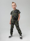Костюм (Цвет зеленый камуфляж, Размер 104-110), 11-417МU