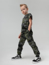 Костюм (Цвет зеленый камуфляж, Размер 104-110), 11-417МU