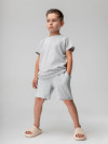 Шорты (Цвет серый, Размер 104-110), 8-99МU